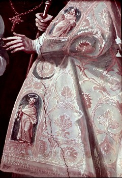 Detail rechts: heiliger Augustinus, Aufn. Schulze-Marburg, Rudolf, 1944