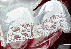 Detail rechts: heiliger Hieronymus, Aufn. Schulze-Marburg, Rudolf, 1944