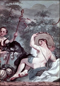 Detail rechts: Bacchantin, Aufn. Schulze-Marburg, Rudolf, 1944