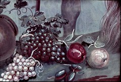 Detail rechts: Früchte, Aufn. Schulze-Marburg, Rudolf, 1944