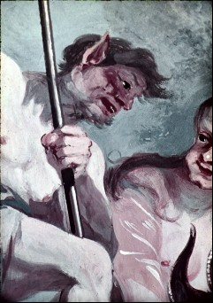 Detail rechts: Bacchus, Aufn. Schulze-Marburg, Rudolf, 1944