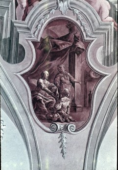 Christus im Haus von Martha und Maria, Aufn. Schulze-Marburg, Rudolf, 1944