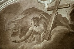 Ausschnitt: Christus, Aufn. Müller und Sohn, 1943/1945