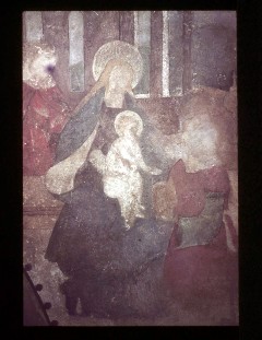 Detail rechts: Maria mit dm Christuskind, Aufn. Voigt, Wolf, 1943/1945