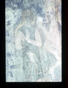 Detail rechts: zwei der Jungfrauen, Aufn. Voigt, Wolf, 1943/1945