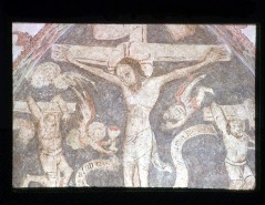 Teilansicht: Christus am Kreuz, Aufn. Schulze-Marburg, Rudolf, 1943/1944