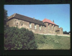 Südflügel von Süden, rechts die Burgkapelle, Aufn. Schulze-Marburg, Rudolf, 1943/1944