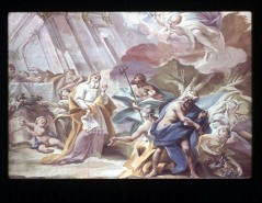 Altar des Jupiter (?), Götter, 1943/1945