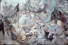 Detail: Kampf der Engel und Erzengel, Aufn. Schmidt-Glassner, Helga, 1944