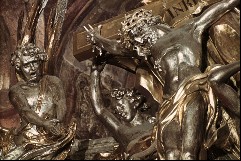 Detail: Christus und Engel, 1943.10-1944.03
