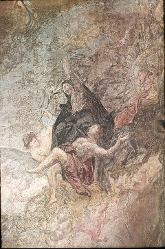 Detail: Maria, getragen von Engeln, Aufn. Lamb, Carl, 1943.10-1944.03