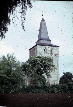 Westturm von Nordwesten, Aufn. Schulze-Marburg, Rudolf, 1943/1944