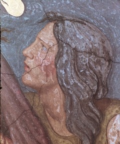 Ausschnitt rechts: Kopf der vierten Märtyrerin, Aufn. Bollert, Eva, 1943/1944