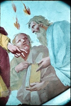 Ausschnitt, Apostel rechts, Aufn. Nehrdich, Rolf-Werner, 1943.02
