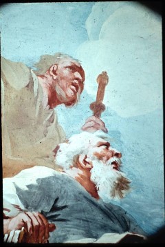 Ausschnitt, Rand (Westseite), Apostel, Aufn. Nehrdich, Rolf-Werner, 1943.02
