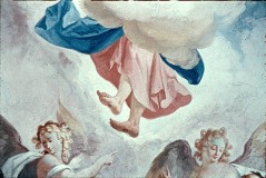 Ausschnitt, Christus, in einer Wolke verschwindend, Aufn. Nehrdich, Rolf-Werner, 1943.02