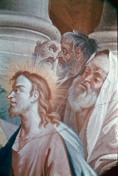 Ausschnitt, Christus und seine Jünger, Aufn. Nehrdich, Rolf-Werner, 1943.02
