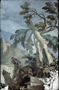 Linker Teil: Wölfe, Aufn. Lamb, Carl, 1943/1944