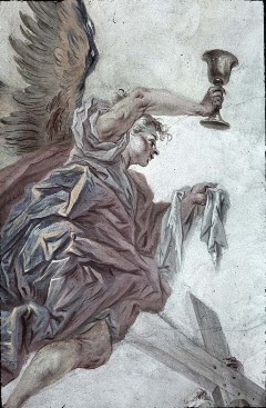 Linke Seite oben: Engel mit Kelch, Detail, Aufn. Schmidt-Glassner, Helga, 1944