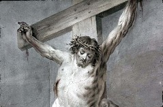 Detail: Christus, Aufn. Schmidt-Glassner, Helga, 1944