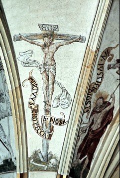 Christus am Kreuz, Aufn. Schön, Inge, 1943/1944