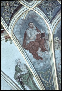 Martin Luther mit dem Stier des Evangelisten Lukas, Aufn. Schön, Inge, 1943/1944