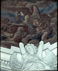Detail: Engel, Aufn. Roden, Bruno von, 1944/1945
