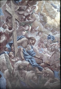 Detail: Christus, Aufn. Roden, Bruno von, 1944/1945