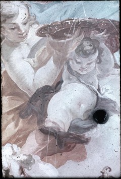 Detail: Engel links neben der Maria, Aufn. Roden, Bruno von, 1943/1945