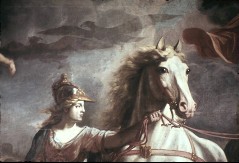 Ausschnitt: Minerva mit dem linken Pferd, Teilansicht, Aufn. Cürlis, Peter
Cürlis, Peter, 1943