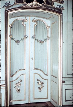 Detail: Tür der Nordwand, Innenseite, Aufn. Cürlis, Peter, 1943