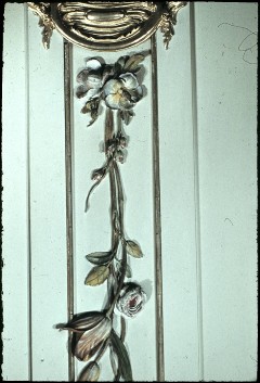 Detail: Blumengehänge an der Südwand, Aufn. Cürlis, Peter, 1943