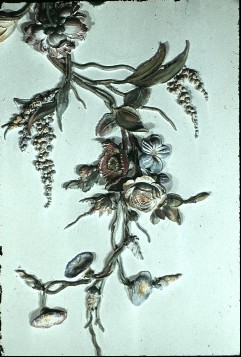 Detail: Blumengehänge, Aufn. Cürlis, Peter, 1943
