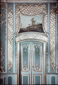 Detail: Tür der Westwand mit Supraporte, Aufn. Cürlis, Peter
Cürlis, Peter, 1943