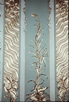 Detail: Schilfpflanze am rechten Seitenpaneel der Westwand, Aufn. Cürlis, Peter
Cürlis, Peter, 1943