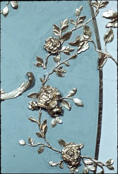 Detail: Blumengehänge über der Voute der Südwand, Aufn. Cürlis, Peter
Cürlis, Peter, 1943