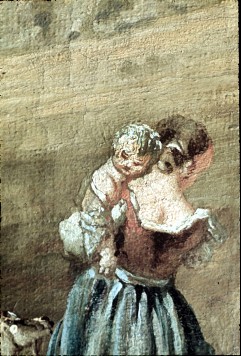 Ausschnitt: Frau mit Kind auf dem Arm, Aufn. Cürlis, Peter
Cürlis, Peter, 1943