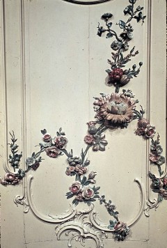 Detail: Blumen in der Nordwestecke, oben, Aufn. Cürlis, Peter, 1943/1945