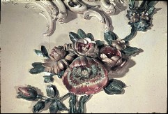 Detail: Blumen in der Nordostecke, oben, Ausschnitt, Aufn. Cürlis, Peter, 1943/1945