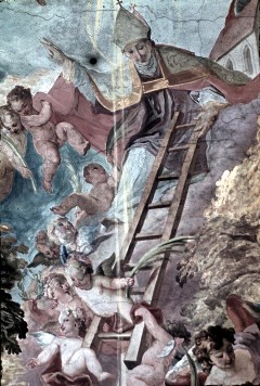 Detail: Sankt Emmeram, Aufn. Müller und Sohn, 1943/1945