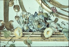 Detail: Blumen an der Voute, Aufn. Cürlis, Peter
Cürlis, Peter, 1943