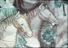 Detail: Pferde, Aufn. Leon, Rudolf, 1943/1945