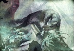 Detail: Wolf, 1943/1945
