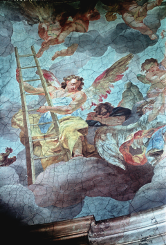 Detail: Engel mit der Leiter, Aufn. Jagusch, Rudolf, 1943/1944, Signatur H 6