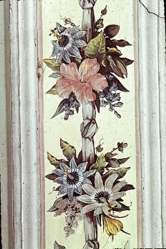 Detail: Blumendekoration, Aufn. Geissler, Hans &
Nohr, Rosmarie, 1944