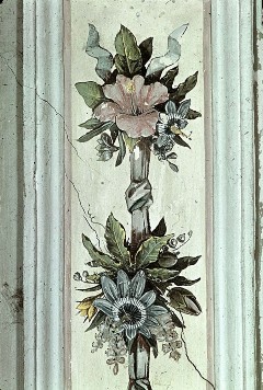 Detail: Blumendekoration, Aufn. Geissler, Hans &
Nohr, Rosmarie, 1944