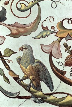 Detail: Vogel, Aufn. Geissler, Hans &
Nohr, Rosmarie, 1944