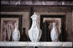 Detail: Drei Vasen auf dem Kamin, Verwalter: Foto Marburg, Aufn. Nehrdich, Rolf-Werner, 1943/1945