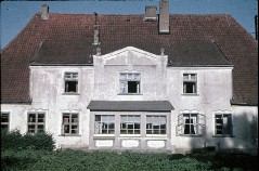 Ansicht der Fassade, Aufn. Schulze-Marburg, Rudolf, 1943/1944