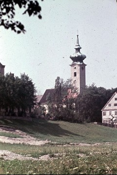 Ansicht von Südwesten, 1943/1944